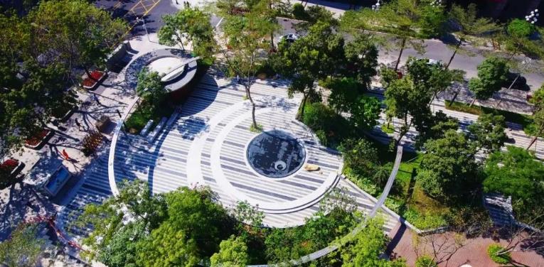 景觀樹池 | 巧妙設(shè)計，讓襄陽園林設(shè)計更出彩